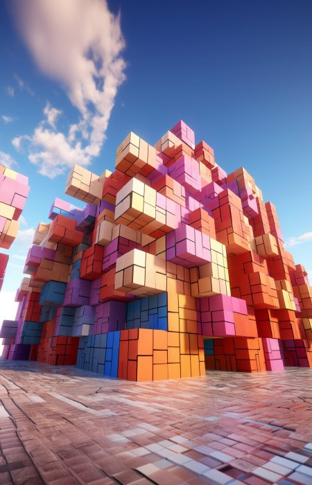 3d-rendering-abstract-building